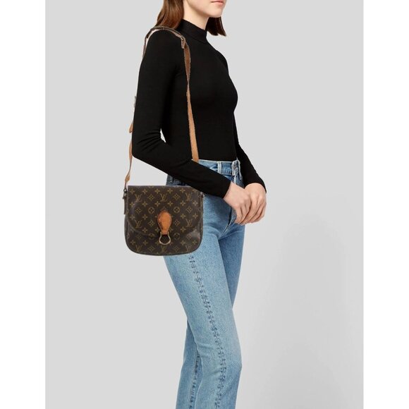 Vintage Louis Vuitton Monogram Saint Cloud GM Crossbody Bag - PreOwned - Picture 1 of 16